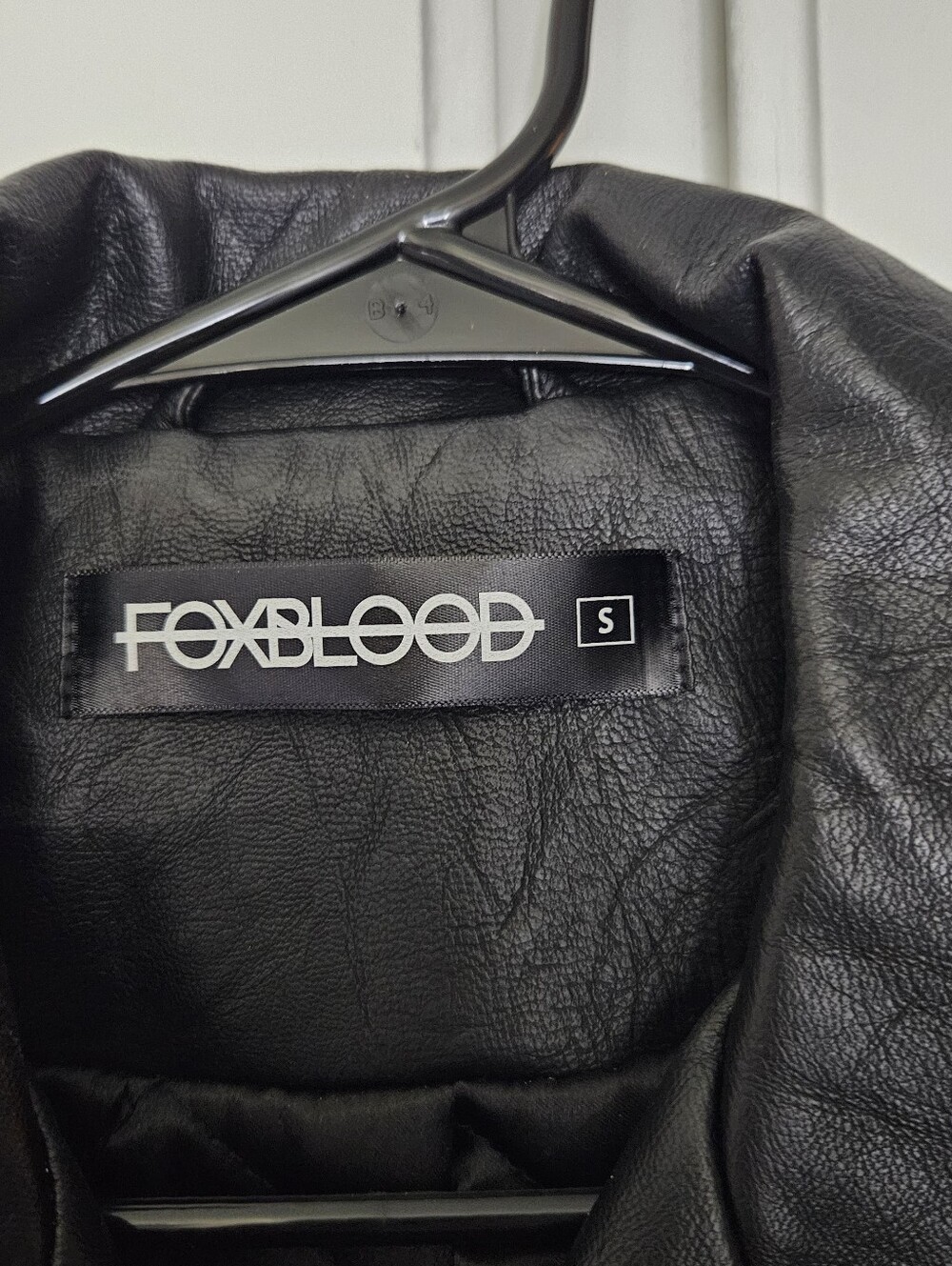 Foxblood | Unisex Moto Jacket, S - Picture 3 of 3